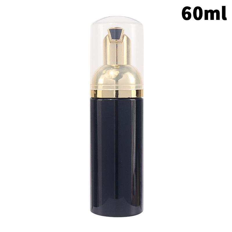 1 STÜCK 60ml Schaum Mode Hohe Qualität Pumpflasche Wimpernshampoo Flaschen Reise Schaumpumpe Flasche Leere Plastik Nachfüllbar Wiederverwendbar