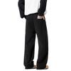 High-end Pendant Feeling Old Money Style Casual Pants Men's Autumn and Winter Loose Straight Sweatpants Wholesale