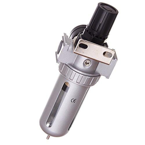Air Filter Reducer Drainer 1/2 Inch 5 Micron Pneumatic
