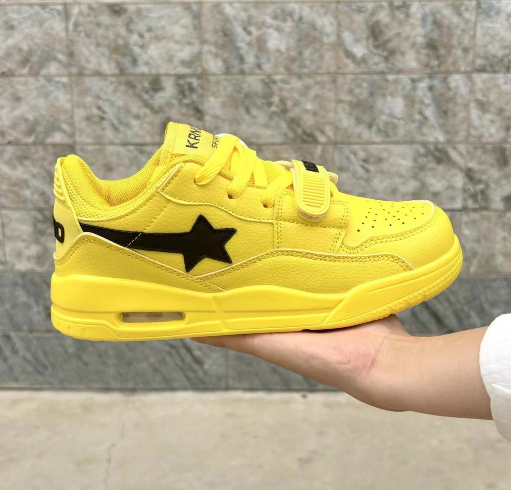 Hochwertige College-Stil Laufschuhe mit Kontrastfarbe, lässige Paar-Joggingschuhe mit Luftpolsterung, atmungsaktive Sportschuhe im Harajuku-Stil