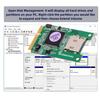 Chenyang Micro SD T-Flash TF Card to MSATA TF Card Rear Adapter 30x50mm
