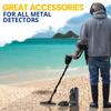 Metal Detecting Sand Scoop Set ABS Plastic Ergonomically Sand Scoop and Trowel Comfortable Grip 1/2 Gallon Capacity for Garden
