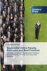 The Successful Online Faculty Principles and Best Practices Book