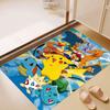 Pokémon Pattern Carpet - Slip-resistant Kitchen and Outdoor Carpet, Home and Bedroom Decorative Items, Birthday Gifts