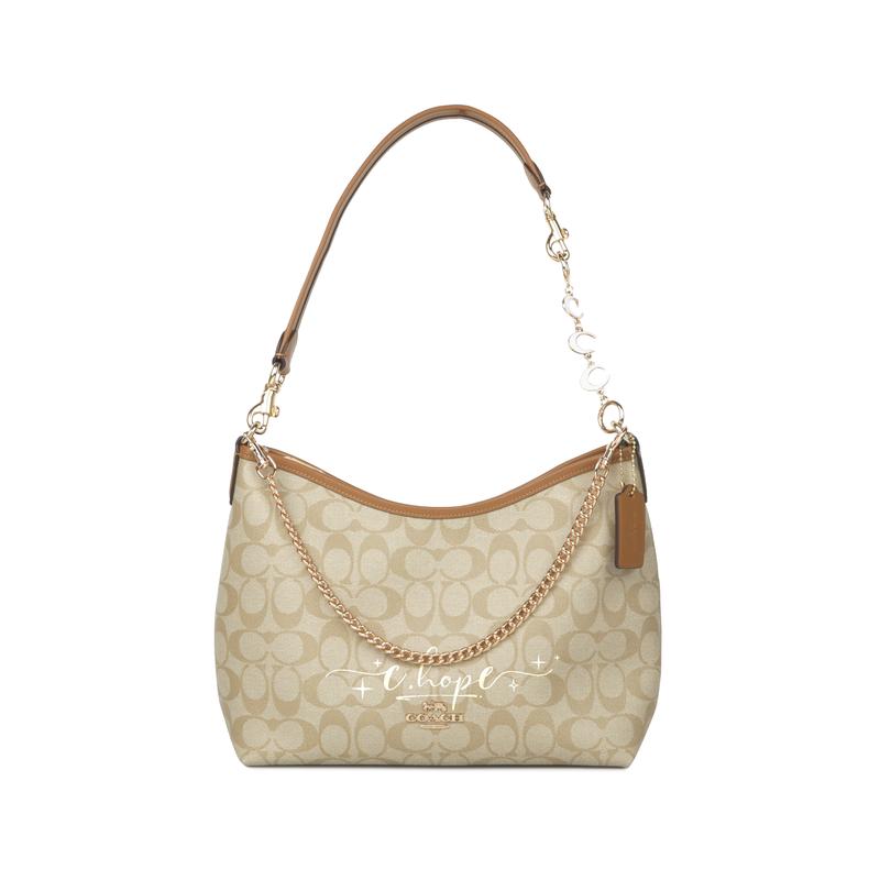 

COACH shoulder bag [Customized Bag] Laural 31 Jiuqi Gummy Bear Commuting PVC Hobo Underarm Single Crossbody Handbag Large Women s Caramel Nutella коричневий