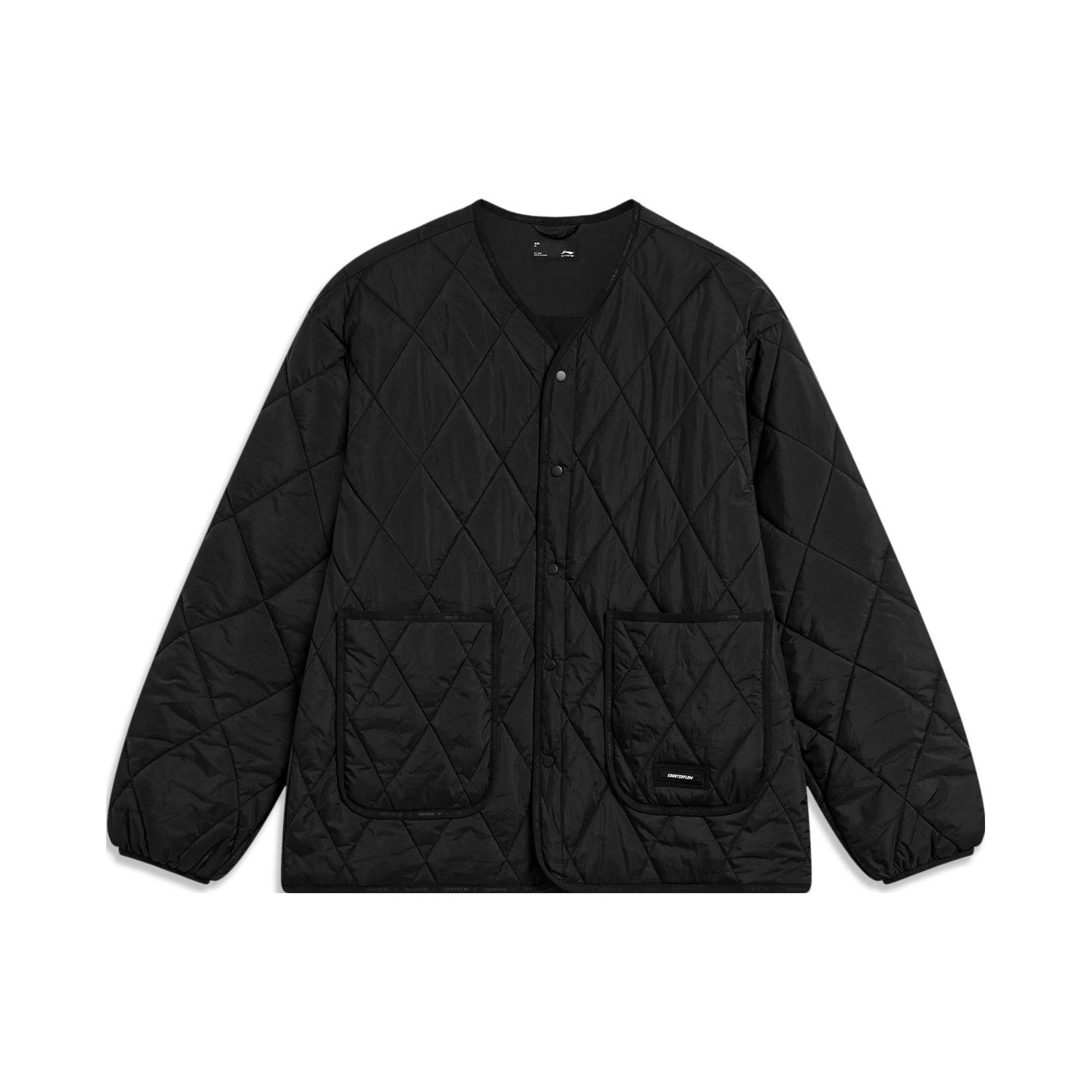 Пуховик Li Ning Унисекс Черный AJMT243-1