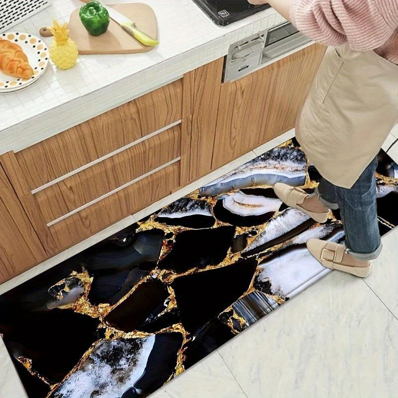 1PC Sea Turtle in Underwater Kitchen Rug Non-Slip Door Mat Pop design Bathroom Rug Bath Mat Carpet for Home Sink Laundry Decor