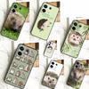 Hedgehog Case For Xiaomi Redmi Note 13 12 11 9 10 Pro 9S 10S 11S 12S Redmi 13 12 10C 12C 13C Coque
