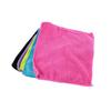 Set Of 5 Microfiber Cloths 30X28 Cm Colorful Absorbent