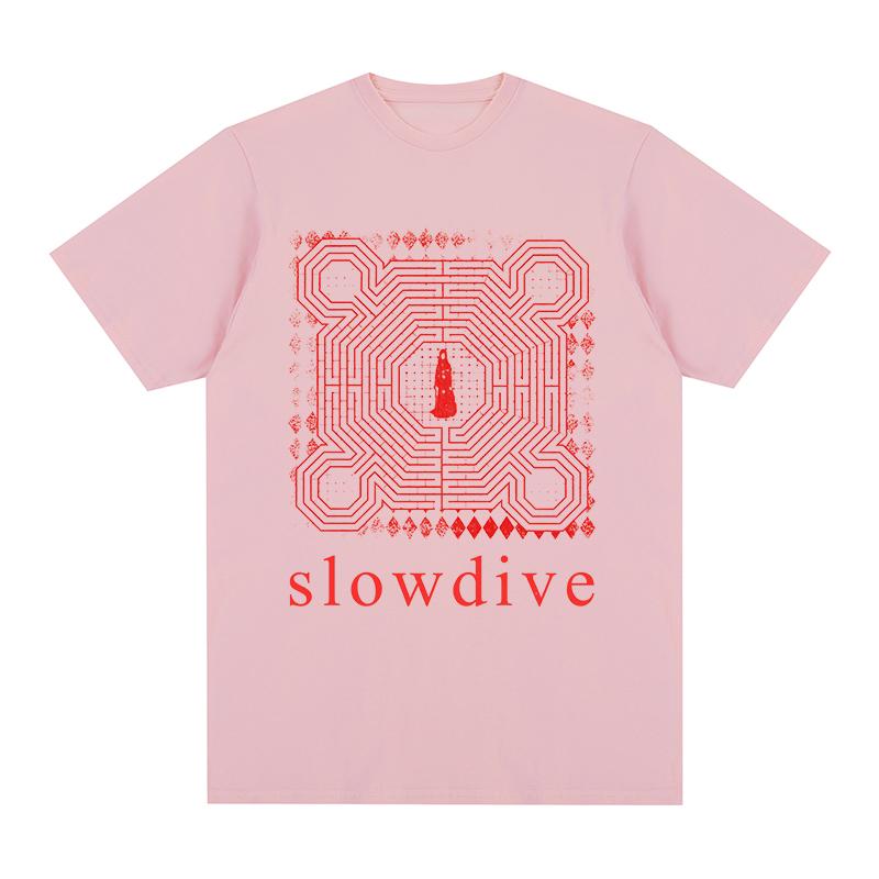 Slowdive Vintage T-shirt Tour 90s Shoegaze Ride Cotton My Bloody Valentine Men T shirt New TEE TSHIRT Womens Tops Unisex