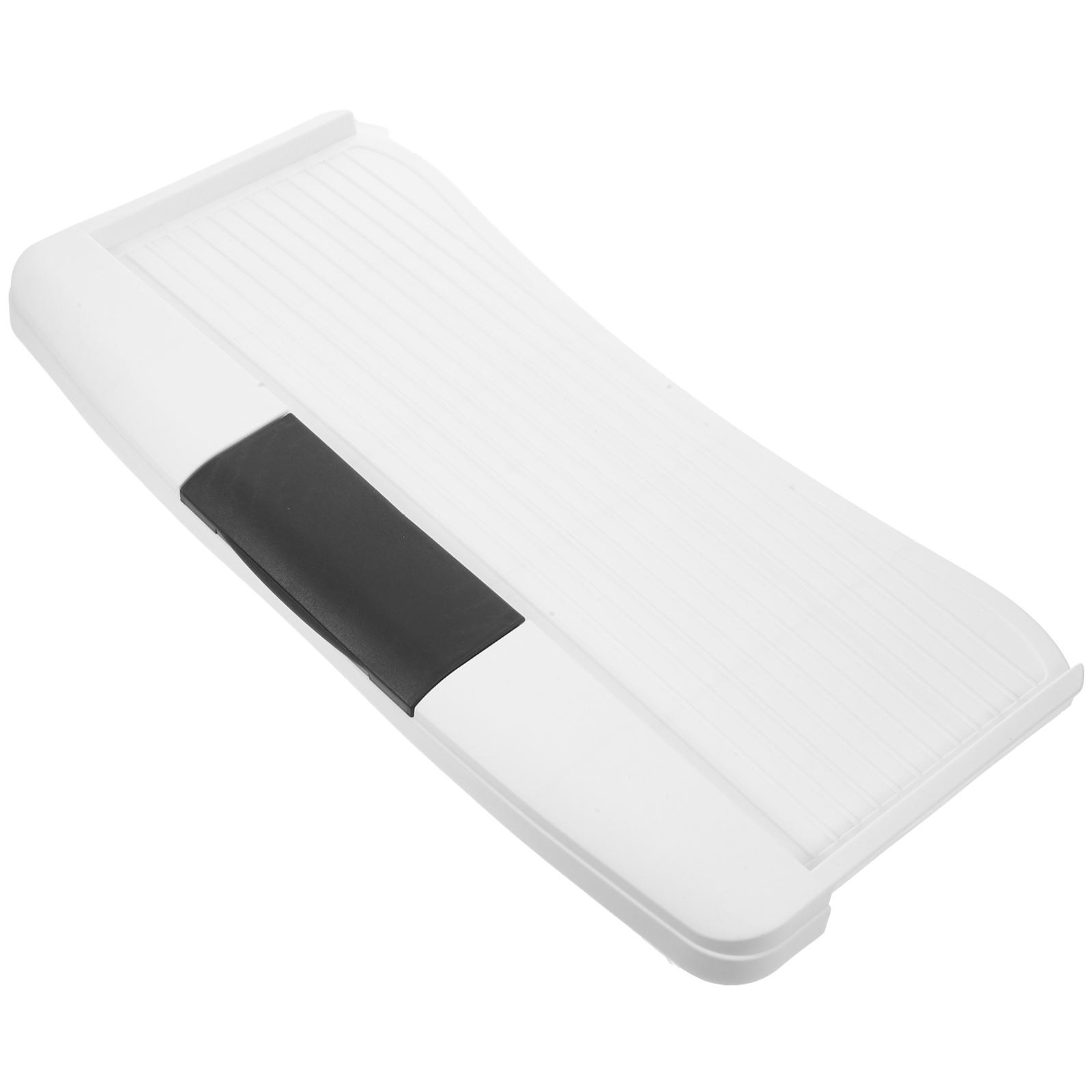 

Under Desk Storage Plate Computer Keyboard Stand Drawer Aesthetic Small Desk Tray Under Adjustable Office Keyboard Plate Holders белый
