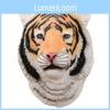 Ny Latex Tigermask För Halloweenfiranden Och Karnevalscenframträdanden