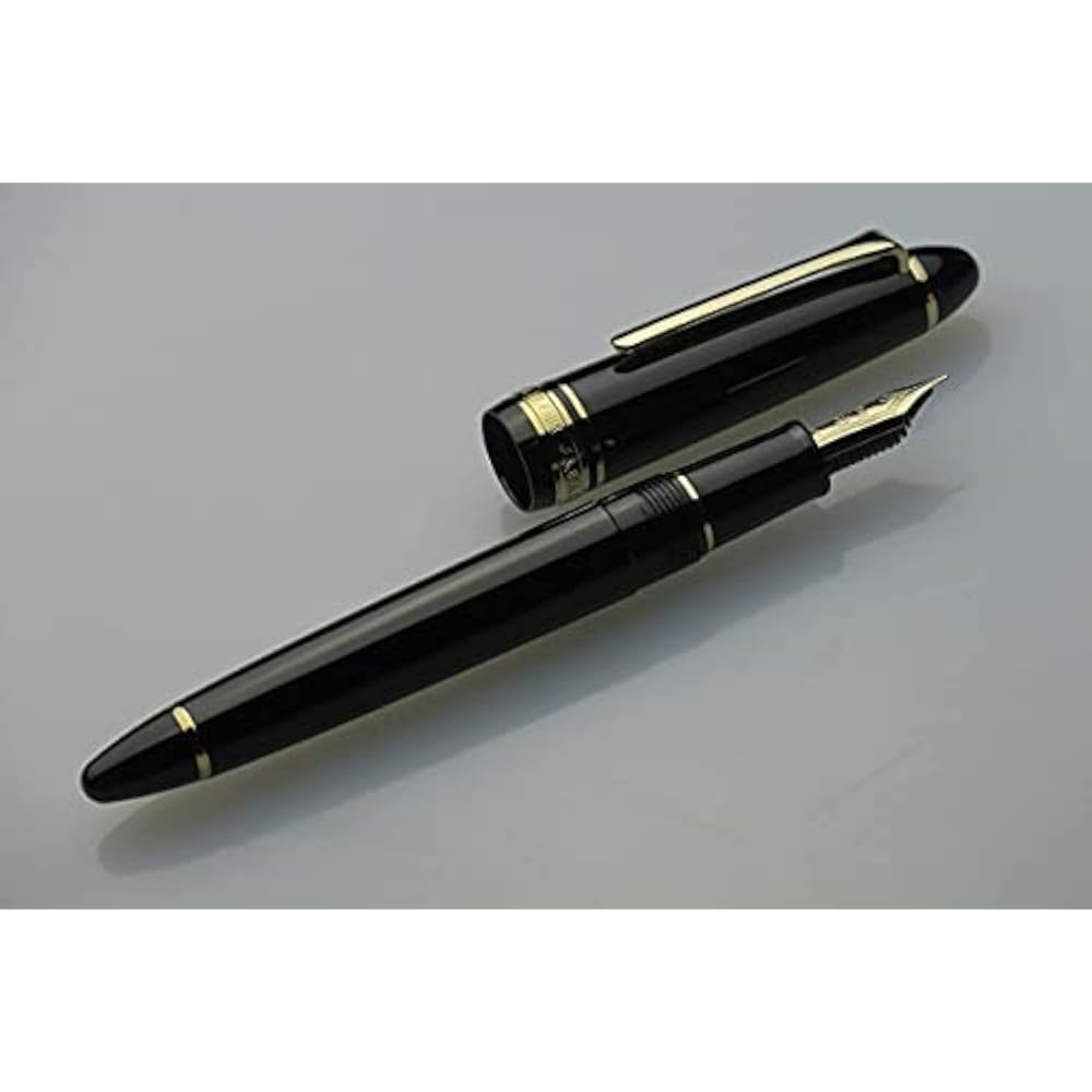 Sailor Fountain Pen Profit Casual Gold Trim Black Music 11-0570-920