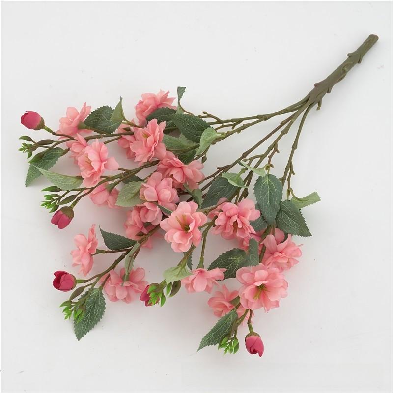 Bouquet Realistic Rose Artificial Flower For Home Decor And Photography Prop