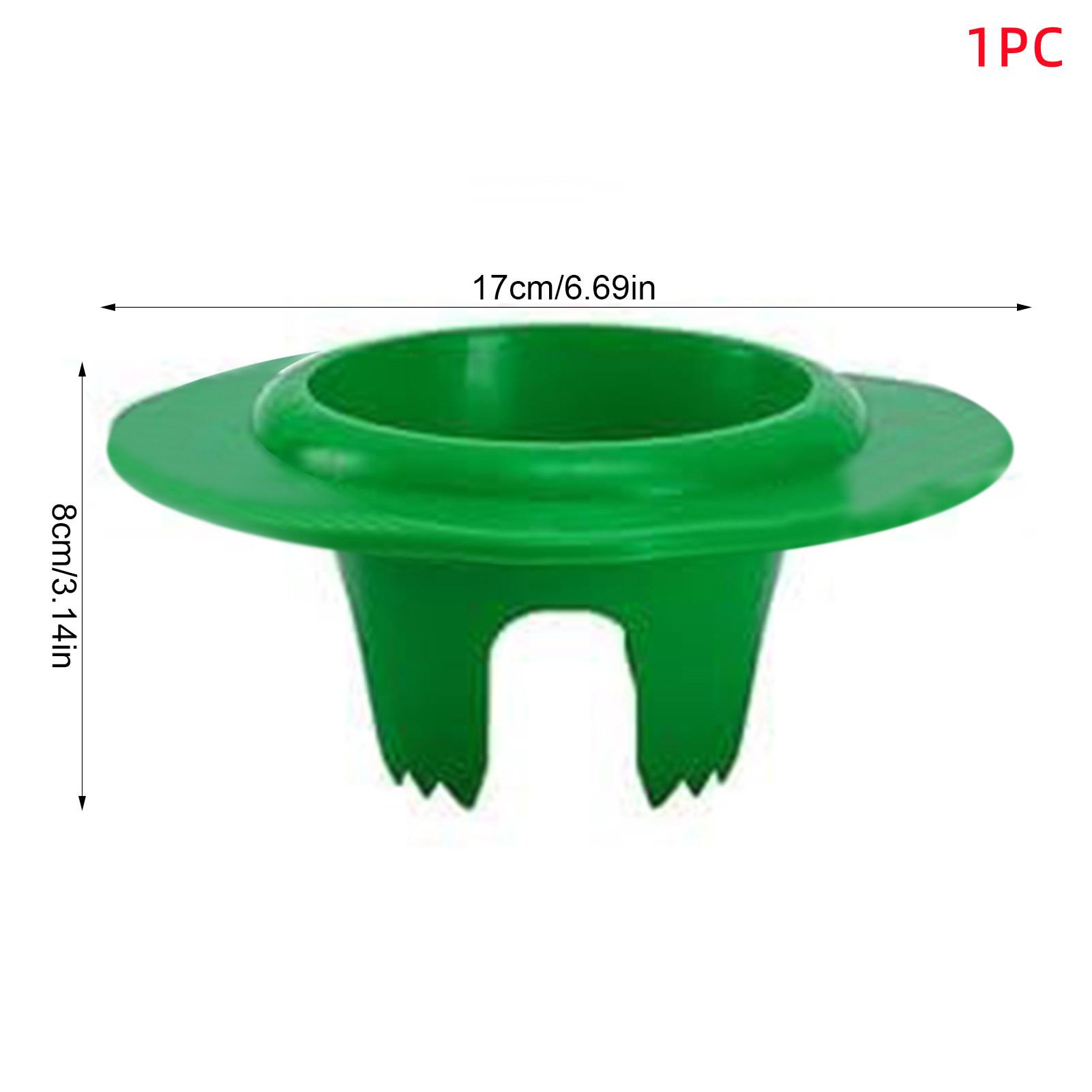 

Sprinkler Protector Flower Shaped Lawn Sprinkler Head Protector Round Dust Proof Impact Resistant Sprayer Guard for Lawn
