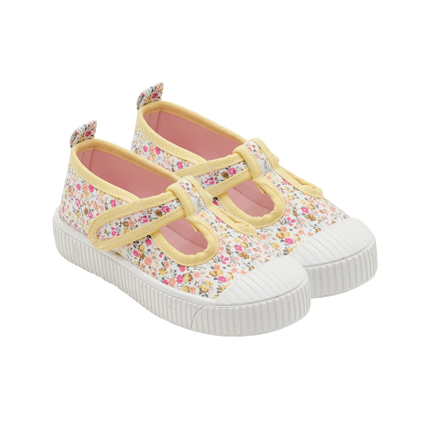 

[BABYZZAM] Girls Cherish Sneakers Yellow, BB446, 7000033306, Popular Korean Shoes 170