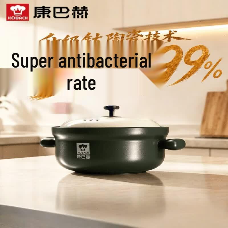 Kambach Ceramic Casserole Soup Pot