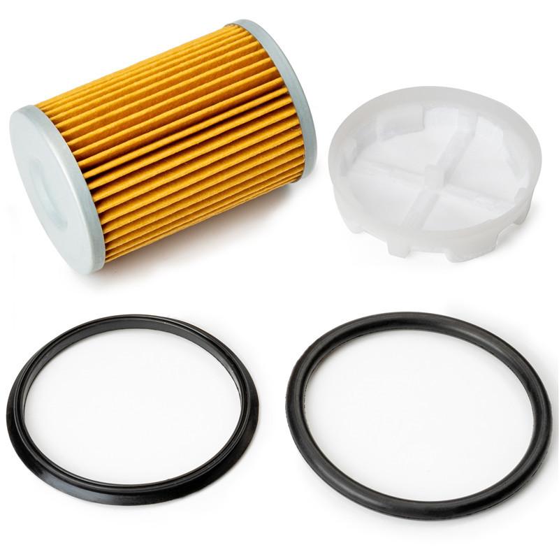 8m0093688 35-892665 Fuel Filter w/ Filtering Disk Set For Mercruiser Marine MIE Bravo 5.0L 5.7L 6.2L 8.1 MPI Engines Fuel Filters5