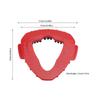 2pcs Scrub Brush Replacement Tile Floor Cleaning Triangle Mop Scrubber Brush Attachment For O Ceda EasyWring 1 Tank System