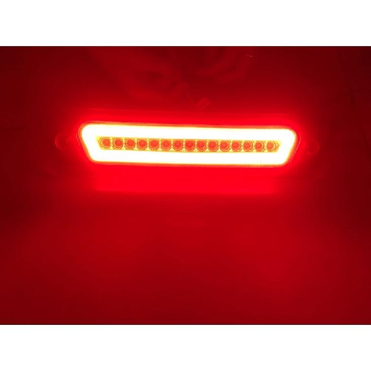 For 2009-2015 Ford F150 LED Rear Third Brake Light Backup Reversing Light 2010 2011 2012 2013 2014 Rear Fog Light Running