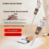 Compact High-Suction Wireless Vacuum & Mop for Dust, Hair and Mite Removal