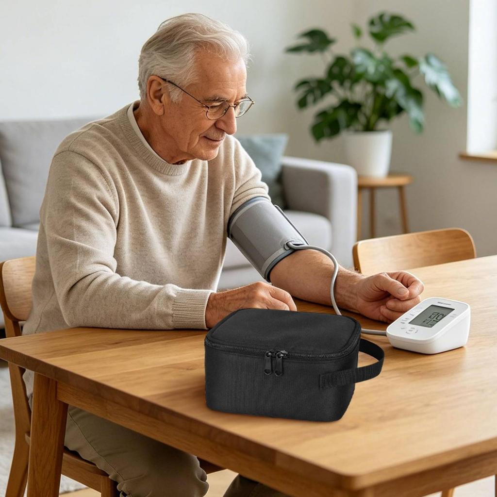 Pressure Device Case Shielded Storage Portable for Commuters