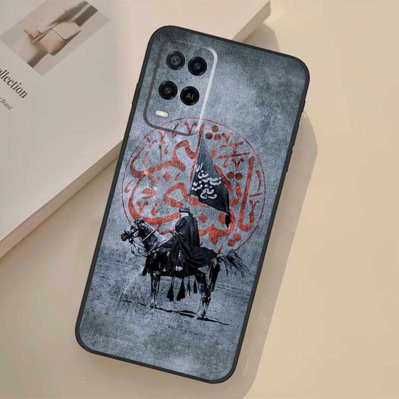 Turkey Turkish Flag Case For Oppo A17 A57 A77 A74 A54 A94 A78 A98 A18 A60 A80 A40 A38 A58 A96 A76 A16 A15 A5 Pro