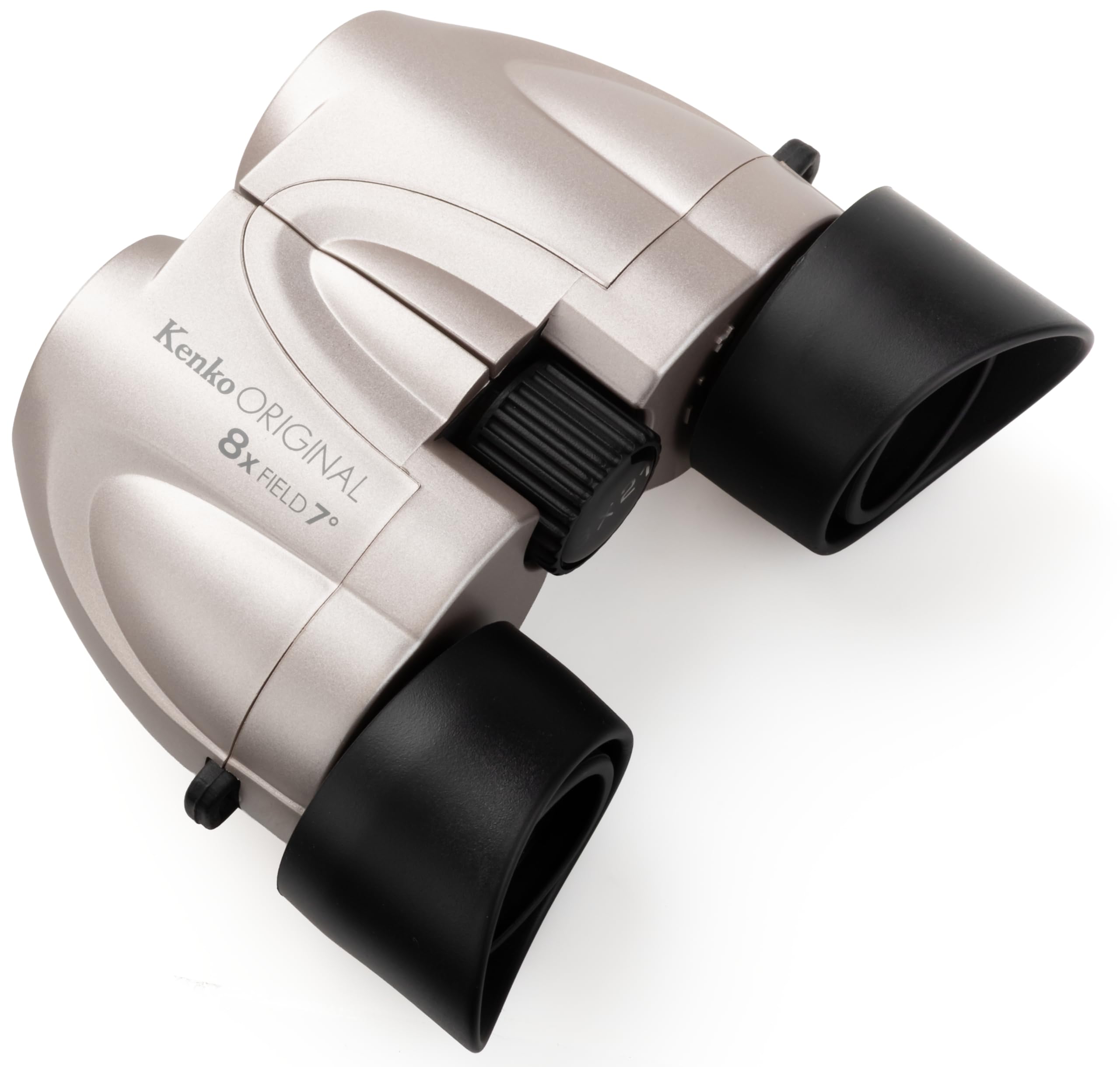 

Kenko Concert 8x 21mm for Porro Prism Silver Binoculars, Magnification, Aperture, Anti-Shake Eyecups, Multi-Coated Brightness, Ultra-Compact Design,