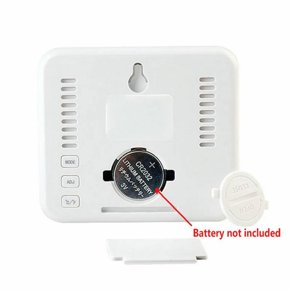 LCD Digital Temperature Humidity Meter Backlight Home Indoor Electronic Hygrometer Thermometer Weather Station Baby Room