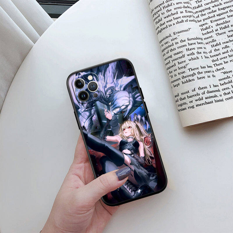 MH37 Death Note Case for Samsung A06 A35 A25 A24 A15 A05S A05 M55 M35 M15 A02 A12 A13 A10 A16 A20 A30 A22 A31 A32 A33 A42 A50