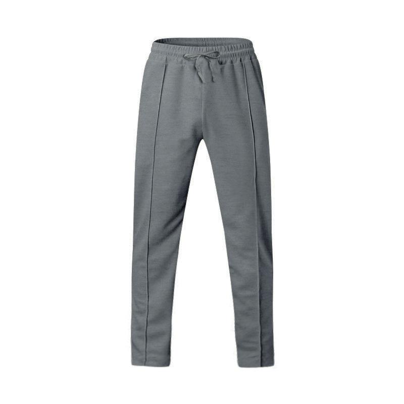Foreign trade cross-border American oversize spring and autumn thin men's casual loose jogging trend sports trousers