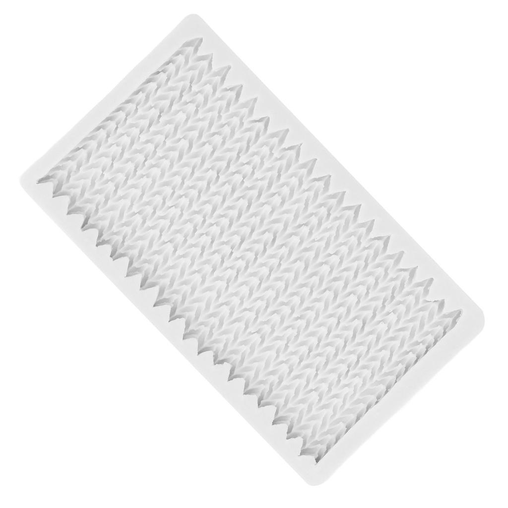 Silikonové formy na fondán, svetr, pletení, textura, silikonové čokoládové formy na fondánový čokoládový dort