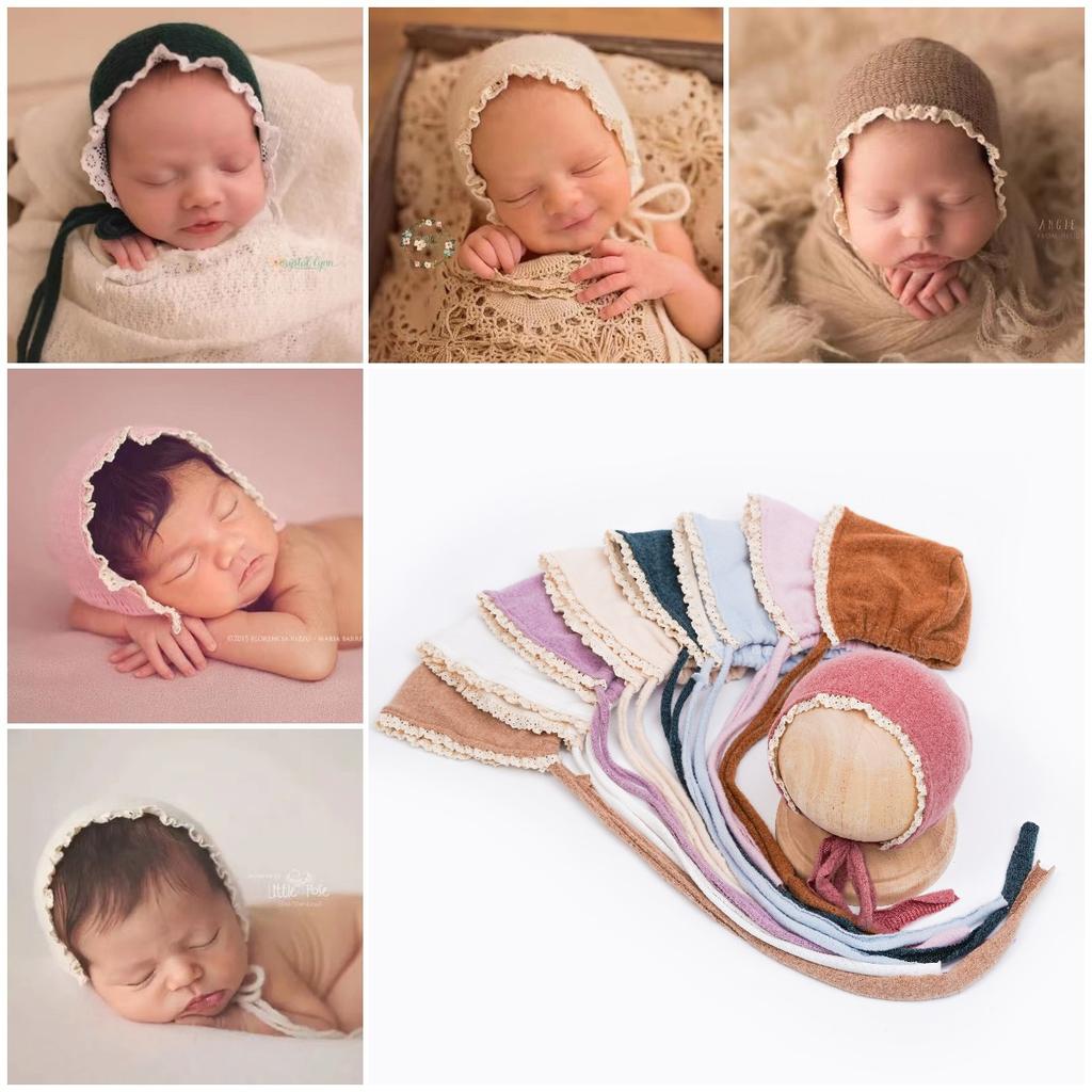 Newborn Hat Newborn Photography Props Cap Baby Photo Studio Photography Props Cap Beanie Baby Hat