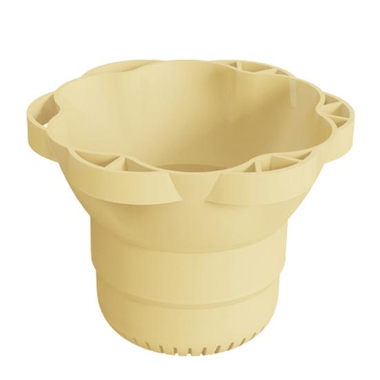 Makeup Brush Cleaning Bowl Foldable Silicone Brush Cleaning Cup Makeup Brush Drying Rack Portable Cosmetic Organizer for Home Travel