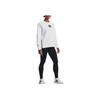 Under Armour Summit Casual Sports Crew Neck Long Sleeve Sweatshirt Women sweatshirt White 1369562-100