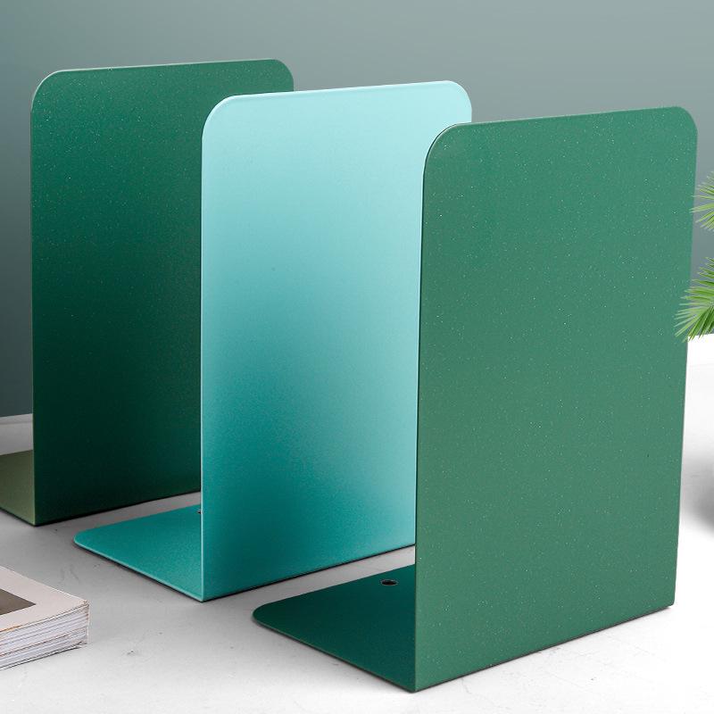 Kaba Bear Creative Large Book Stand with Clip and Retractable Book Stopper for Students