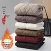 Chun Ya Fang Women's Lightweight Cotton Jacket - Stylish, Loose, Quilted Design, Solid Color, Short Outerwear.
