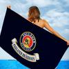 German Beer Paulaners Microfiber Beach Towel Absorbent Quick Dry Soft Yoga Swimming Resort Mountain Climbing Towel