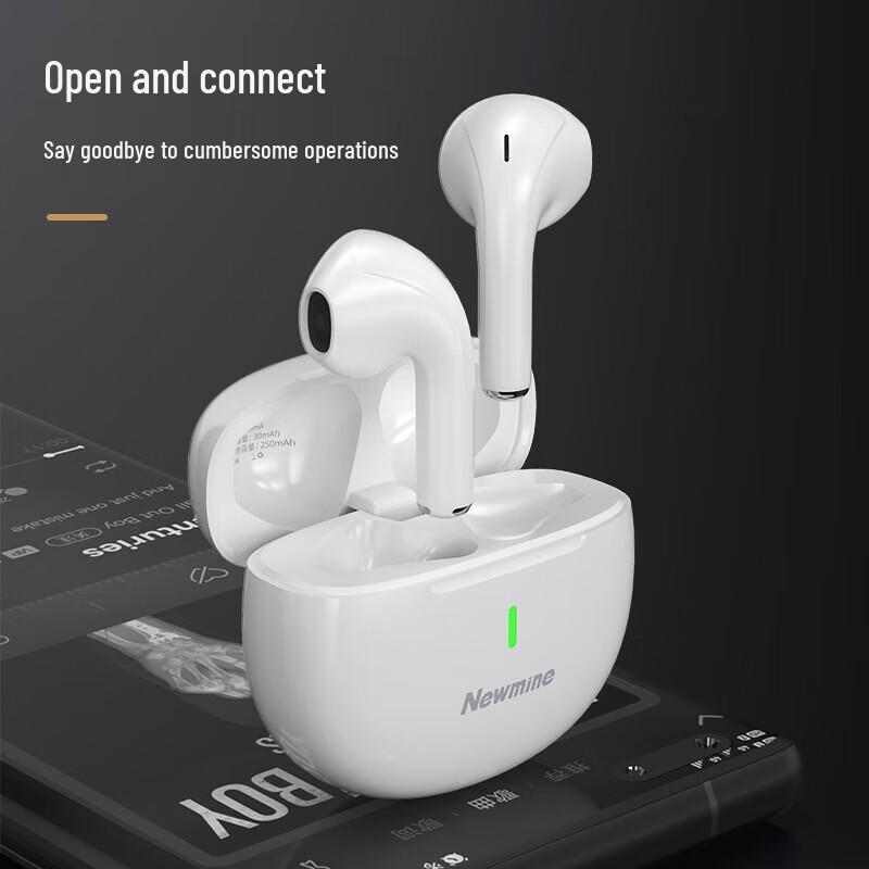 Newmine D8 TWS Bluetooth Earbuds