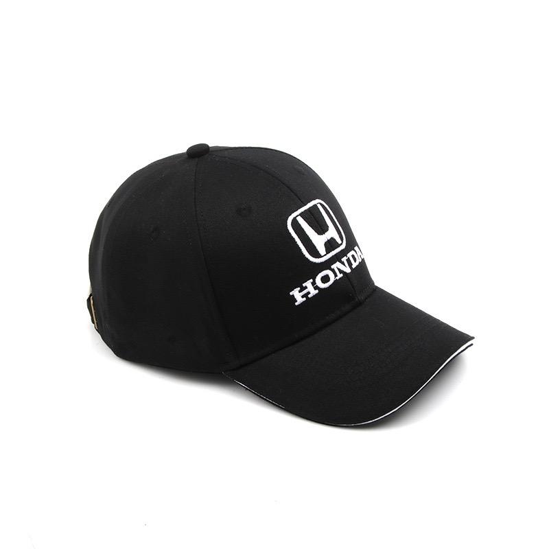 Baseball Cap Outdoor Summer Sports Hat Embroidered Men Women Baseball Cap For Honda Civic Accord CRV Hrv Jazz