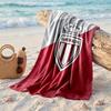 Asciugamano da Spiaggia in Microfibra con Stampa Monaco FC Asciugatura Rapida Assorbente Grande Asciugamano per Spiaggia Nuoto Viaggio