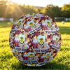 Personalized Size 5 Football Burnley Football Pattern Outdoor Game Sports Ball Gift