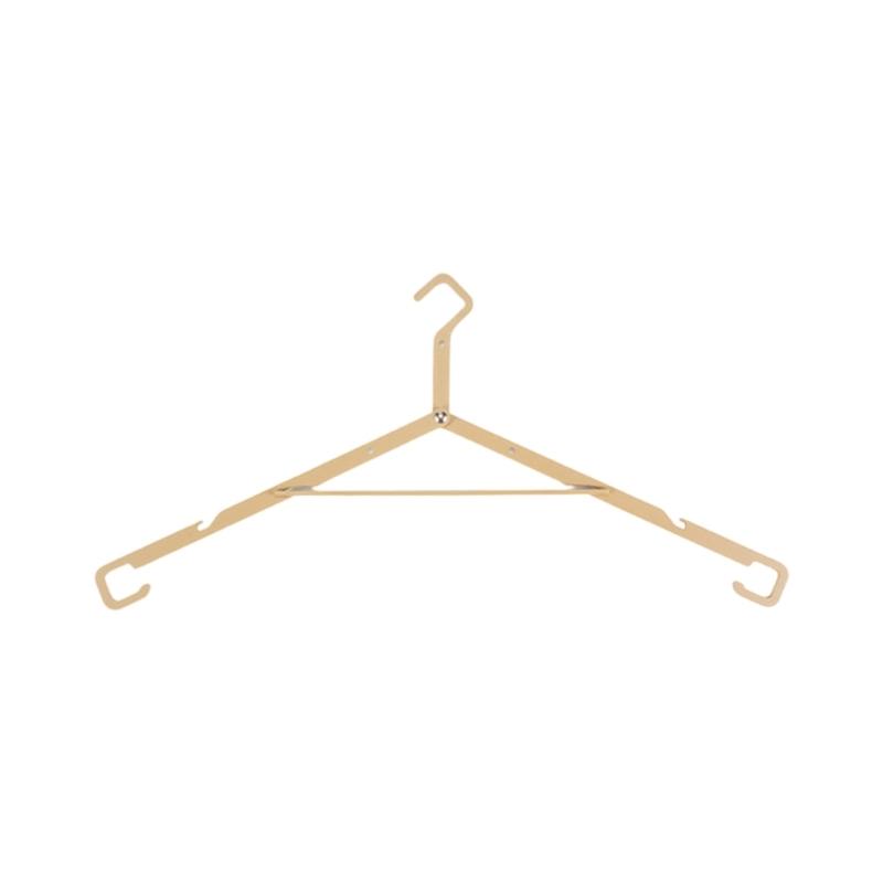 Home Travel Clothes Folded Hanger Thick Underwear Drying Sock Clip Hanger for Outdoor and Everyday Use