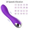 Female Masturbator G Spot Vibrators Deep Insertion Silicone Sex Toys for Woman Vagina Clitoris Stimulator Adult Product Sextoys