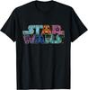 Star Wars Logo Death Star Plans T-Shirt
