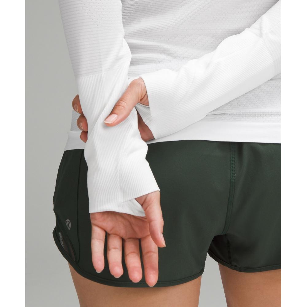 Lululemon Swiftly Tech Long Sleeve Shirt 2.0  Hip Length White White
