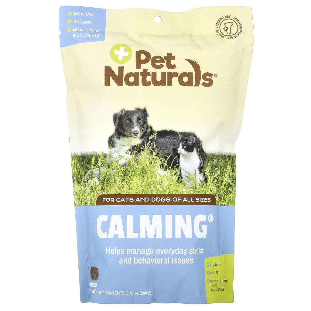 Calming, for Dogs and Cats, 160 Chewable Tablets, 240G(8.46Oz)
