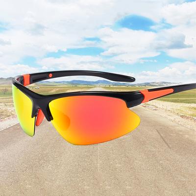 Okulary Sportowe Rowerowe Okulary Przeciwsłoneczne Outdoorowe Modne Okulary Przeciwsłoneczne Męskie Okulary Ochronne 9038