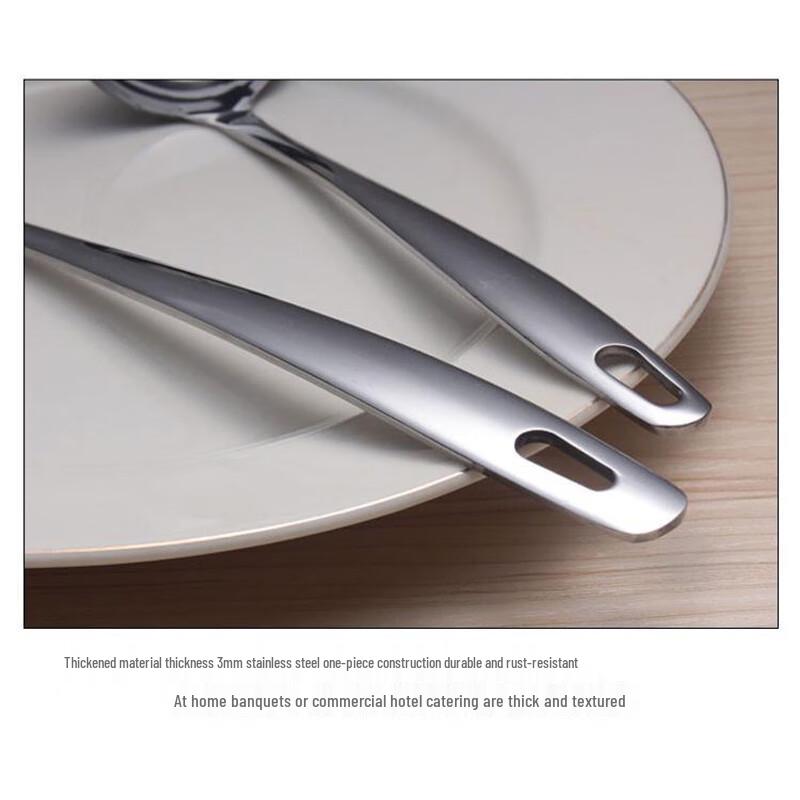 Homeglen Langstiel Edelstahl Suppenkelle Set