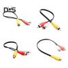 High-Fidelity Audio Cable Stable Universal 2 RCA Male To 1 RCA Female Y Splitter Cable Speaker Stereo Audio Adapter Cord